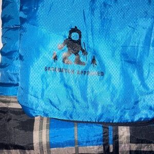 Alpine Design Blue Kids Sleeping Bag 30* Nylon‎ 5 Foot Long